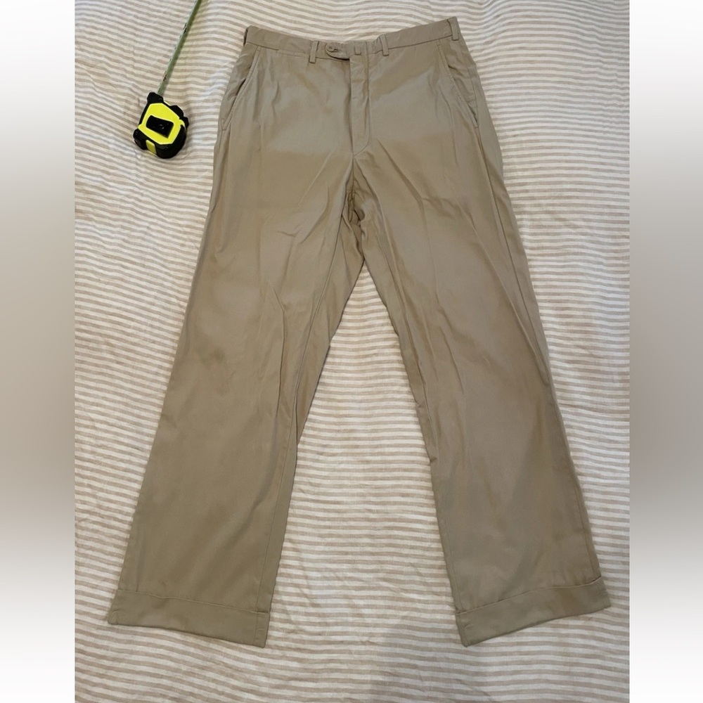 Ermenegildo Zegna Khaki Pants - Excellent Condition